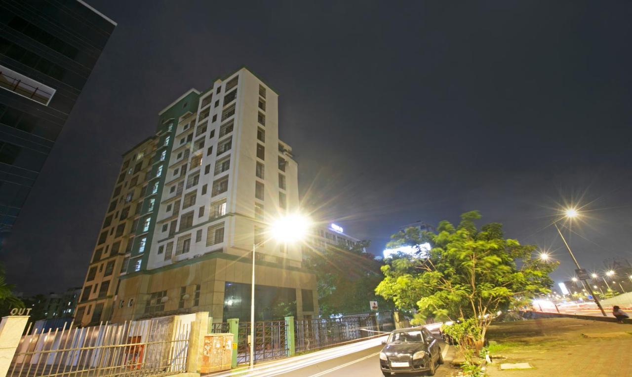 Treebo Welcome Apartments مومباي المظهر الخارجي الصورة